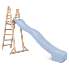 Jumbo Climb &  3.0m Slide (Pastel Blue)