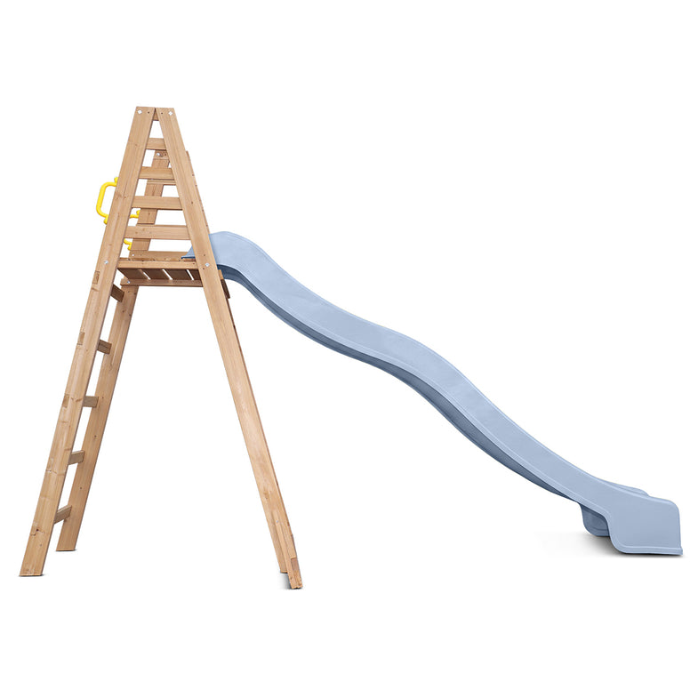 Jumbo Climb &  3.0m Slide (Pastel Blue)