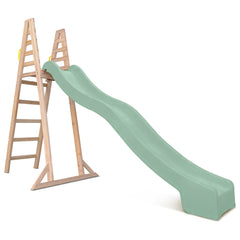 Jumbo Climb &  3.0m Slide (Pastel Green)