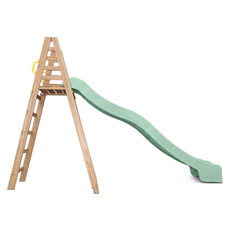 Jumbo Climb &  3.0m Slide (Pastel Green)