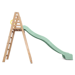 Jumbo Climb &  3.0m Slide (Pastel Green)