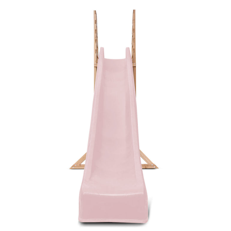 Jumbo Climb &  3.0m Slide (Pastel Pink)