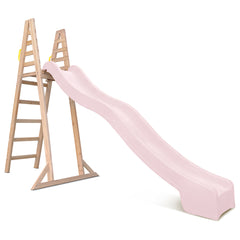 Jumbo Climb &  3.0m Slide (Pastel Pink)