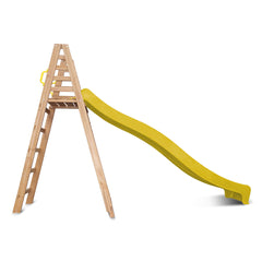 Jumbo Climb &  3.0m Slide (Yellow)