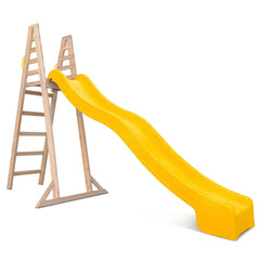 Jumbo Climb &  3.0m Slide (Yellow)