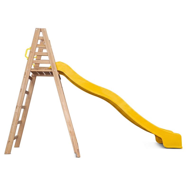 Jumbo Climb &  3.0m Slide (Yellow)