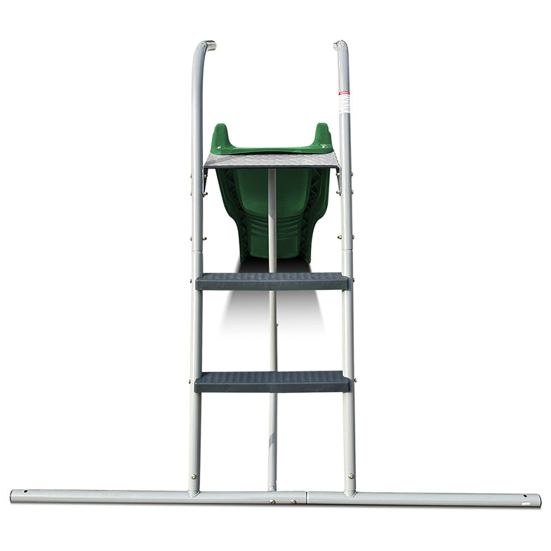 1.8m Slippery Slide With Green Slide