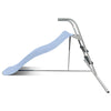 1.8m Slippery Slide With Pastel Blue Slide