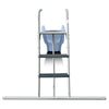 1.8m Slippery Slide With Pastel Blue Slide