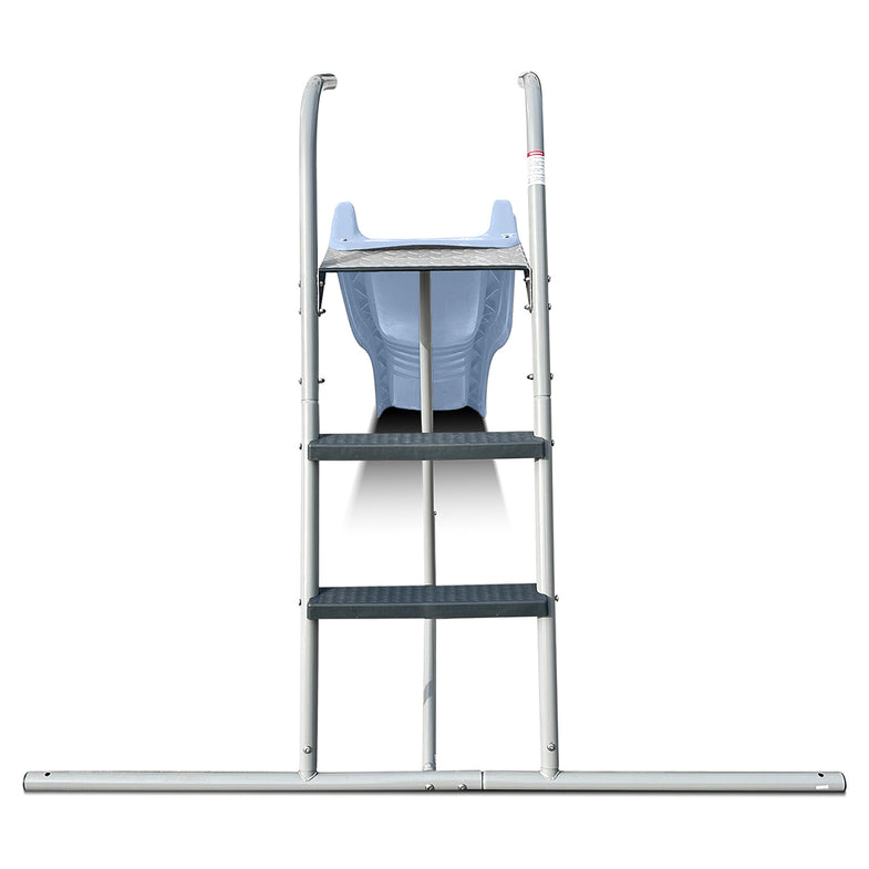1.8m Slippery Slide With Pastel Blue Slide