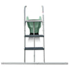 1.8m Slippery Slide With Pastel Green Slide