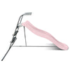 1.8m Slippery Slide With Pastel Pink Slide