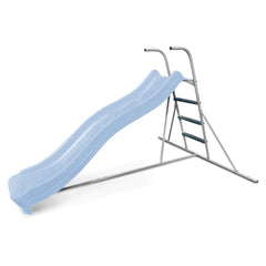 2.2m Slippery Slide With Pastel Blue Slide