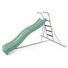 2.2m Slippery Slide With Pastel Green Slide