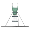 2.2m Slippery Slide With Pastel Green Slide