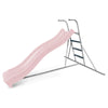 2.2m Slippery Slide With Pastel Pink Slide