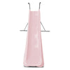 2.2m Slippery Slide With Pastel Pink Slide