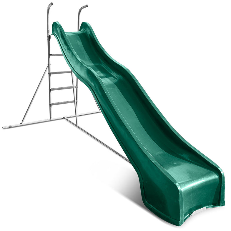 3m Slippery Slide With Green Slide