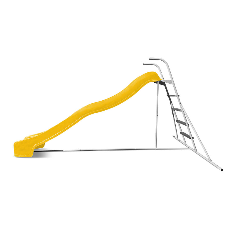 3m Slippery Slide With Yellow Slide