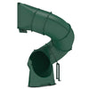 Spiral Tube Slide - Green