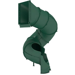 2.9m Spiral Tube Slide - Green