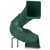 Spiral Tube Slide - Green