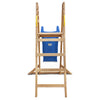 Sunshine Climb &  2.2m Slide (Blue)