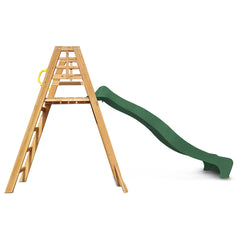 Sunshine Climb &  2.2m Slide (Green)