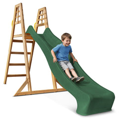 Sunshine Climb &  2.2m Slide (Green)