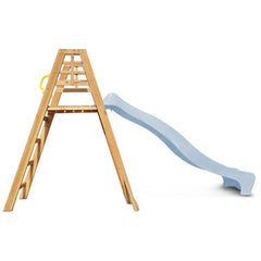Sunshine Climb &  2.2m Slide (Pastel Blue)