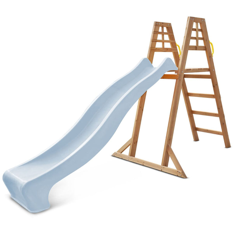 Sunshine Climb &  2.2m Slide (Pastel Blue)