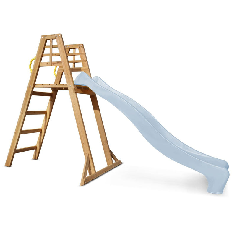 Sunshine Climb &  2.2m Slide (Pastel Blue)