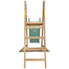 Sunshine Climb &  2.2m Slide (Pastel Green)