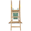 Sunshine Climb &  2.2m Slide (Pastel Green)