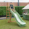 Sunshine Climb &  2.2m Slide (Pastel Green)