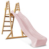 Sunshine Climb &  2.2m Slide (Pastel Pink)
