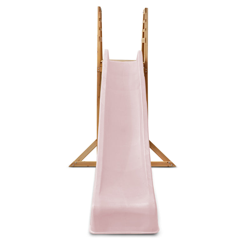 Sunshine Climb &  2.2m Slide (Pastel Pink)