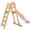 Sunshine Climb &  2.2m Slide (Pastel Pink)