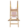 Sunshine Climb &  2.2m Slide (Pastel Pink)