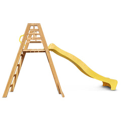 Sunshine Climb &  2.2m Slide (Yellow)