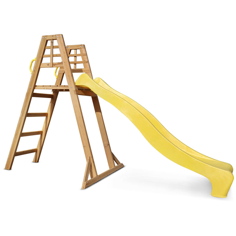 Sunshine Climb &  2.2m Slide (Yellow)