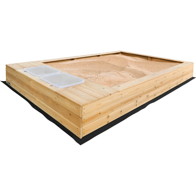 Mighty Rectangular Sandpit