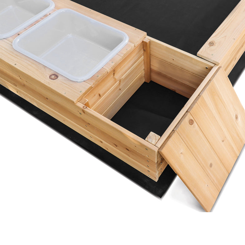 Mighty Rectangular Sandpit
