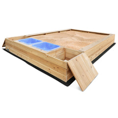 Mighty Rectangular Sandpit
