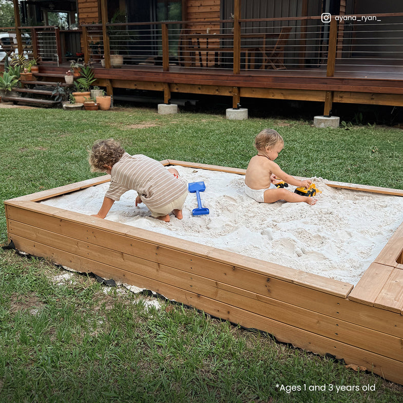 Mighty Rectangular Sandpit