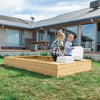 Mighty Rectangular Sandpit