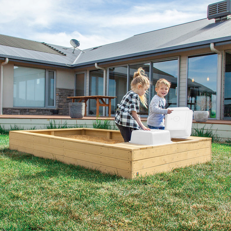 Mighty Rectangular Sandpit