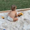 Mighty Sandpit with Wooden Cover