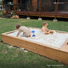 Mighty Sandpit with Wooden Cover