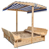 Skipper Sandpit with Canopy
